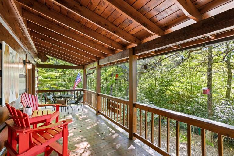 Peaceful Wooded Setting