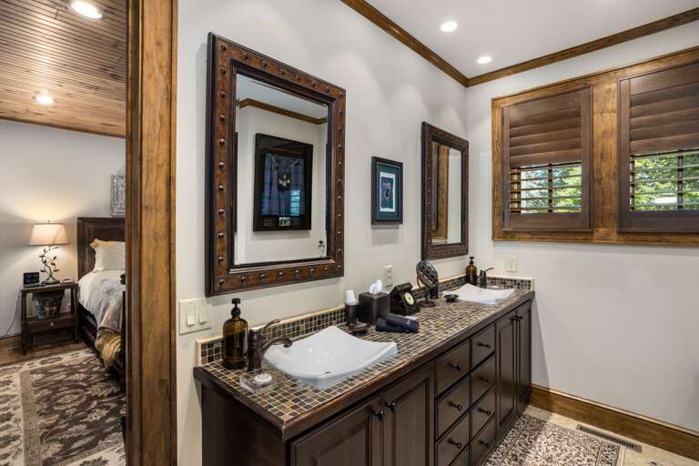 Double Vanities In the Master Bath