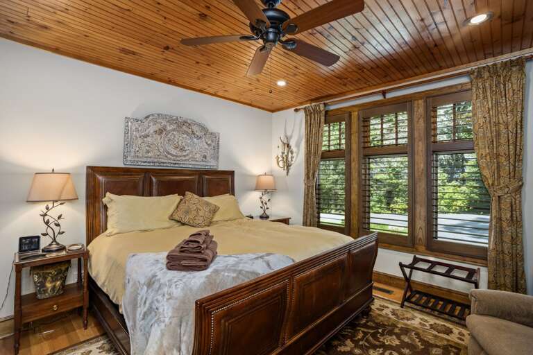 Hickory Master Suite