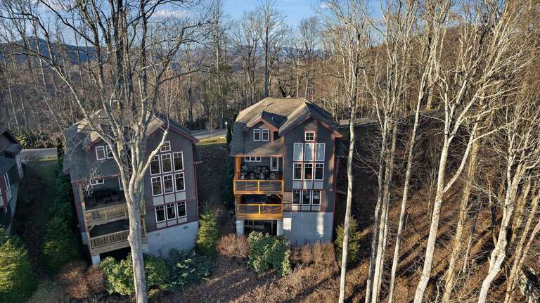 The Lodge from Above