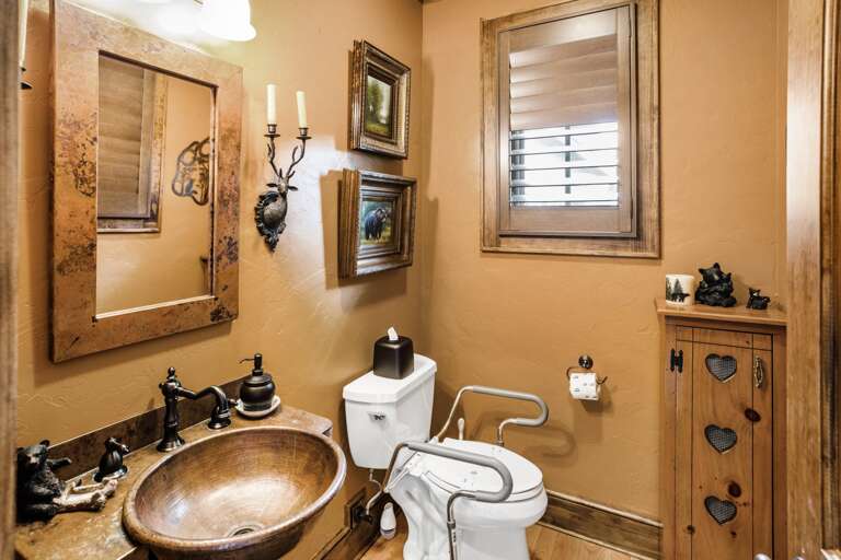Main Floor Powder Room