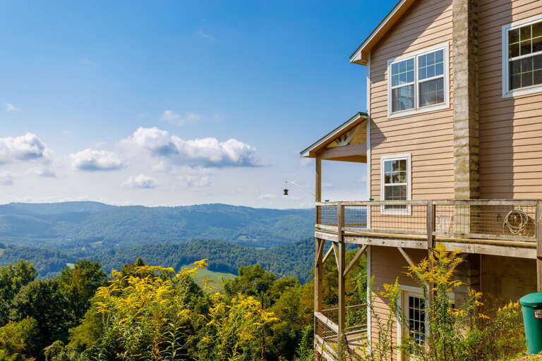 AWD or 4WD, tire chains, and a vehicle with adequate clearance are necessary during winter weather.