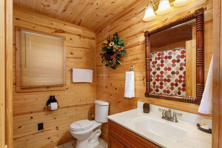 Main Floor Full Shared Bathroom