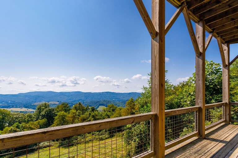 Views from the Lower Level Deck