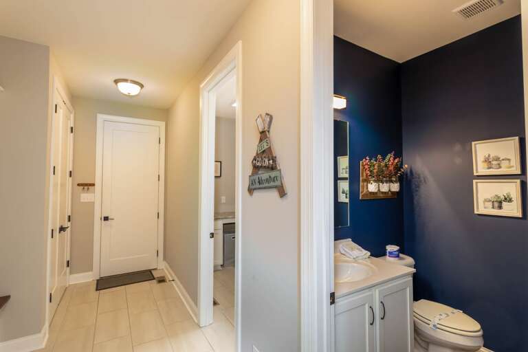 Main Floor Half Bath