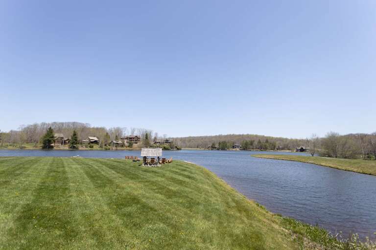 Picnicking by the Lake