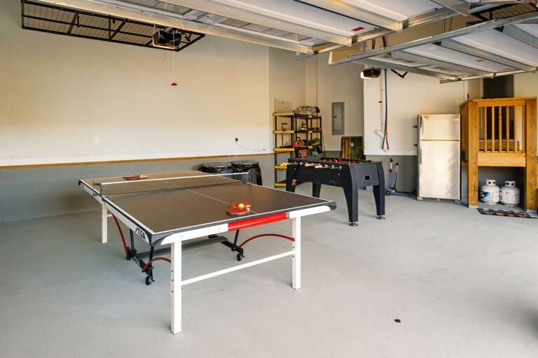 Table Tennis and Foosball Tables