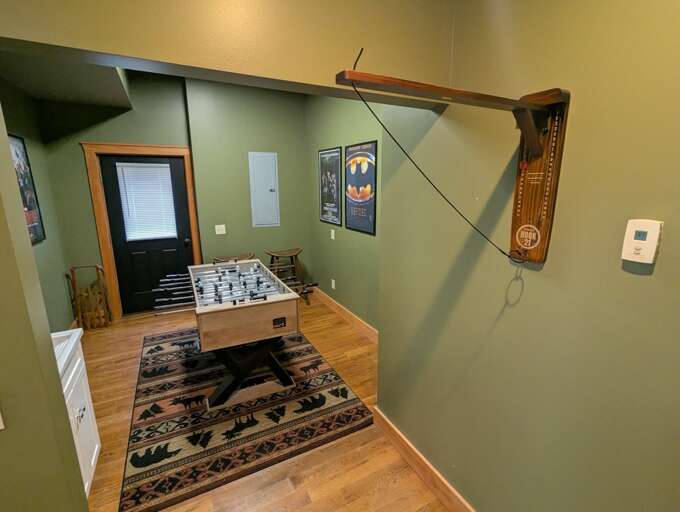 Foosball Table Nook