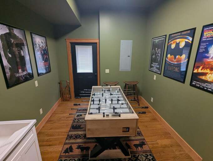 Foosball Table Nook