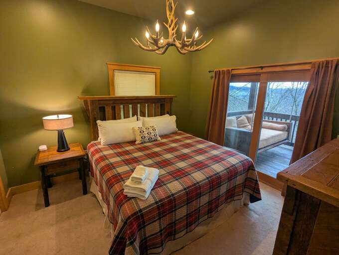 Lower Level Plaid Room