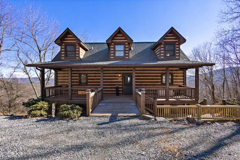 Level Access from the Parking Area