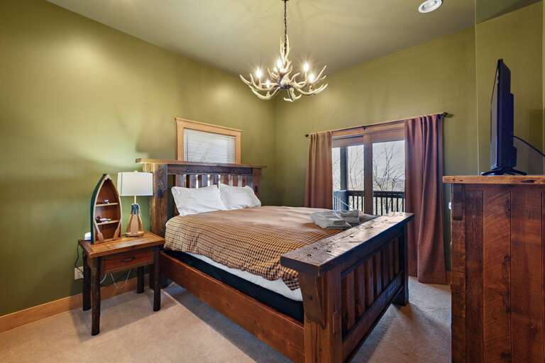 Lower Level Plaid Room