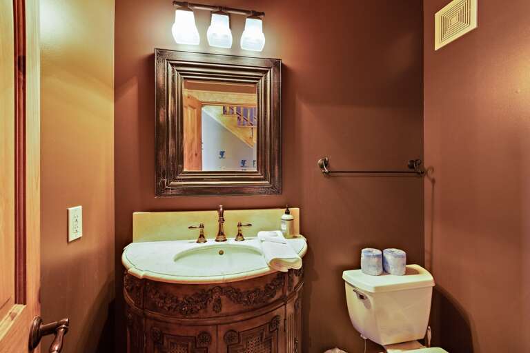 Main Level Powder Room