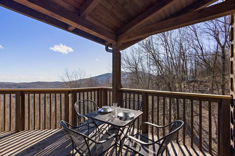 Outdoor Bistro Table