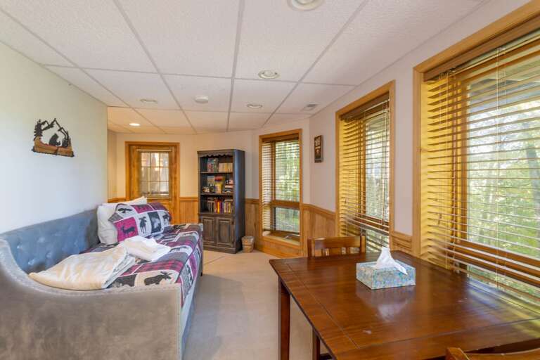 Twin Daybed with a Trundle in the Lower Level