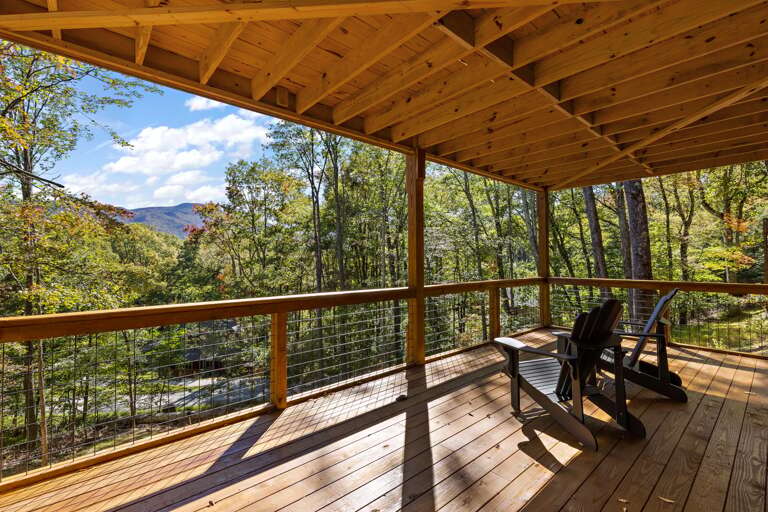 Enjoy a Mountain Getaway at Angels Share!