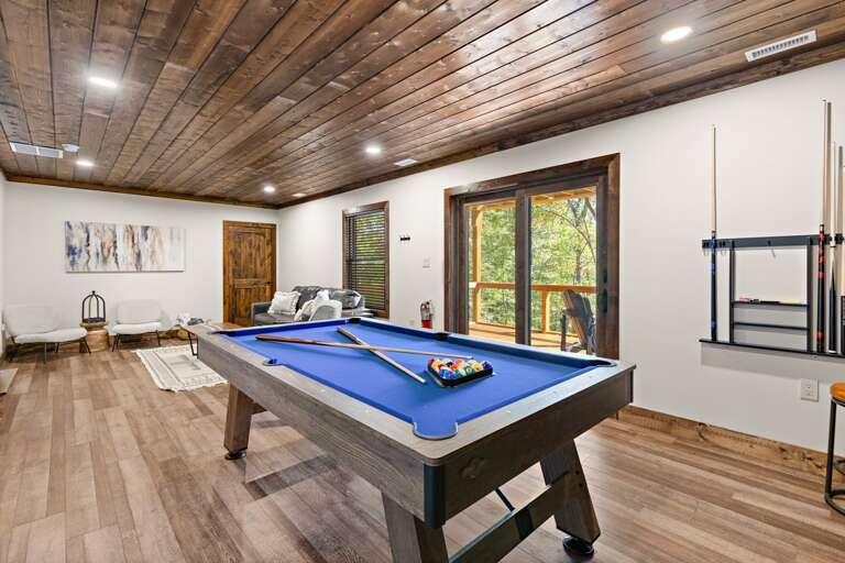 Game Room in the Lower Level