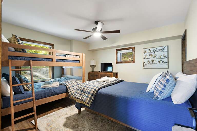 Lower Level Bunk Room