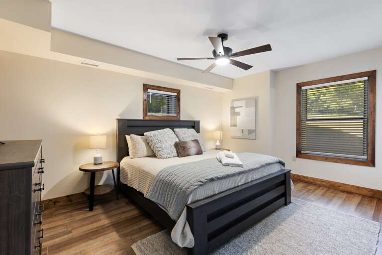 Lower Level King Bedroom