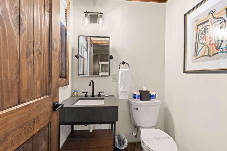 Main Floor Half Bath