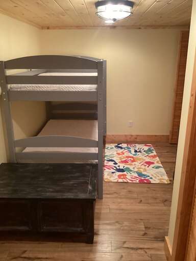 Twin Bunk in Lower Level