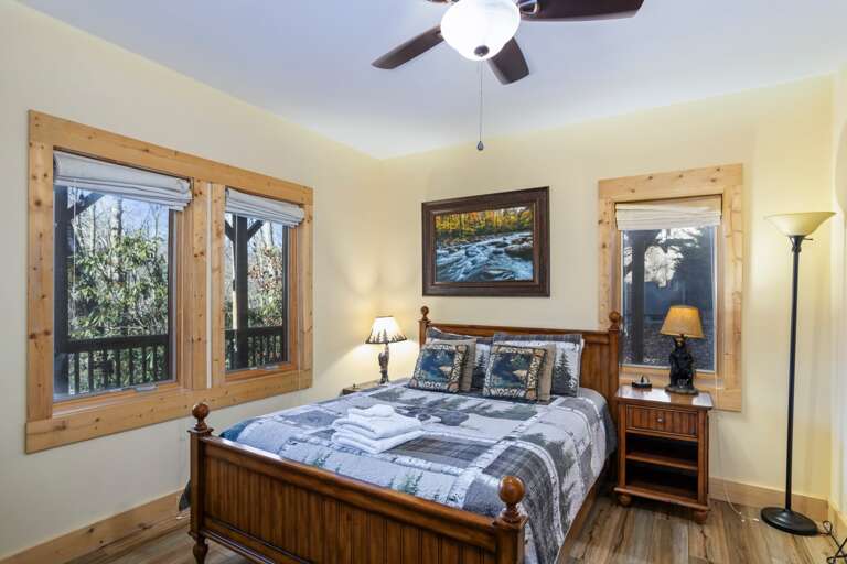 Lower Level Queen Bedroom