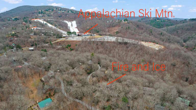 Located on Appalachian Ski Mountain