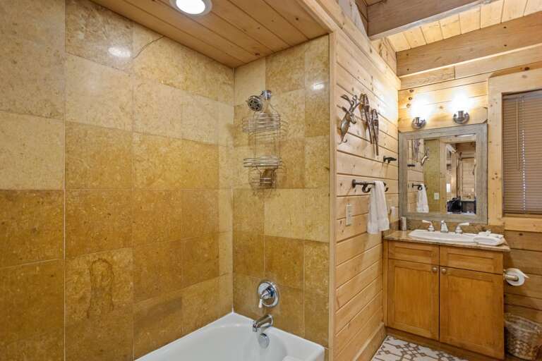 Main Floor Full Hallway Bathroom