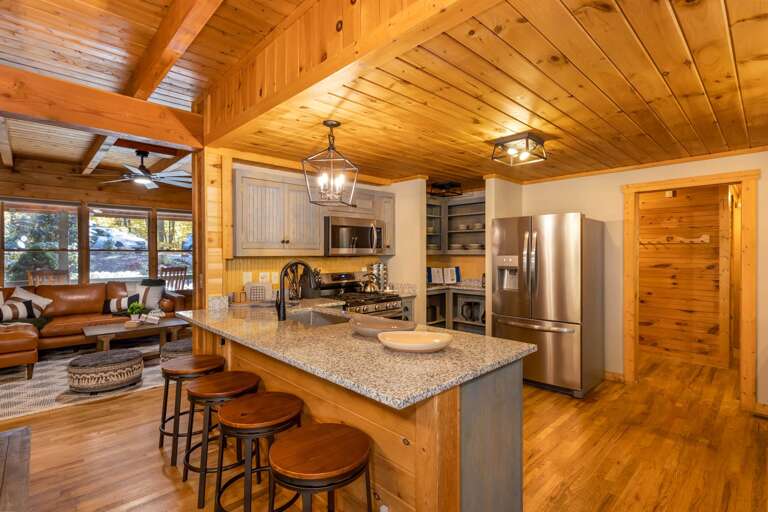 Kitchen Island with Bar Seating Kitchen Island with Bar Seating