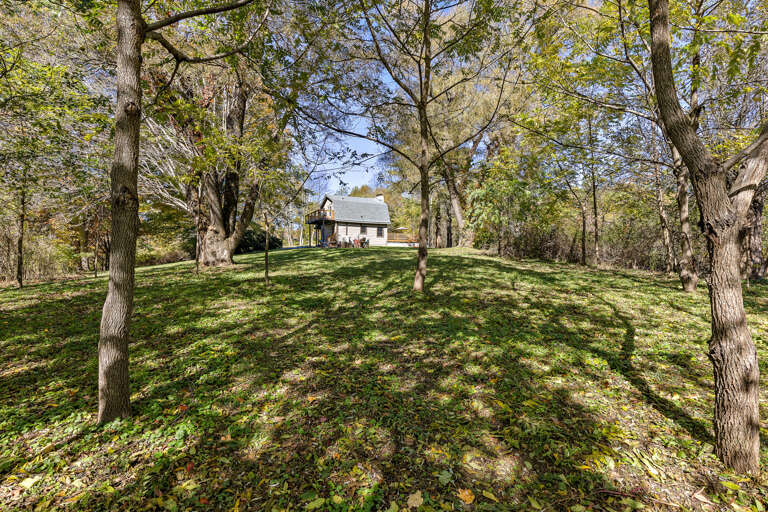 Park-Like Setting on Top of the Grassy Knoll