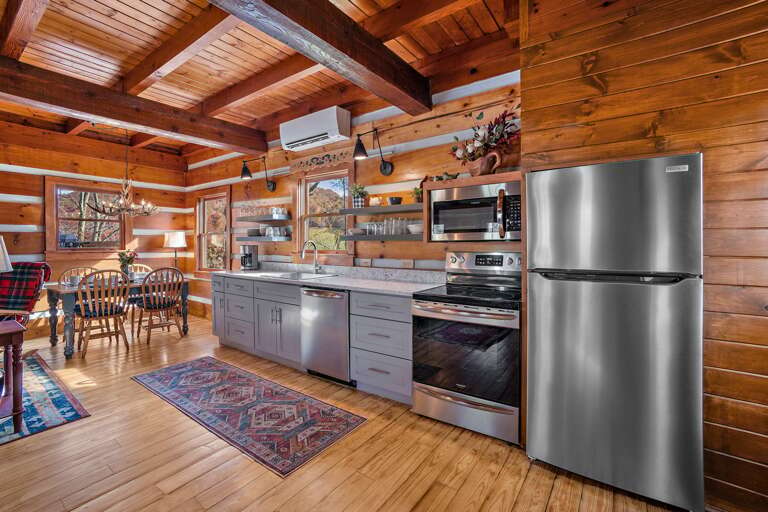 Stainless Appliances in the Kitchen