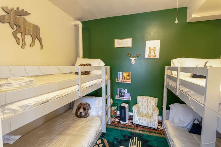 Lower Level Bunk Nook