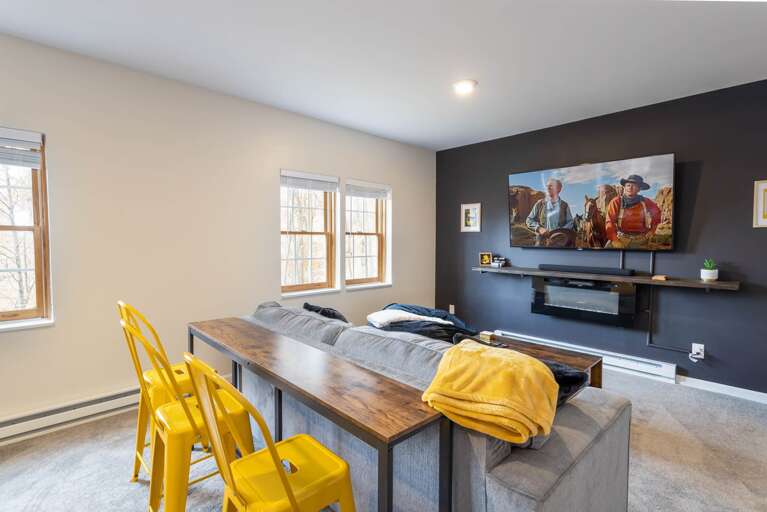 Lower Level Family Room