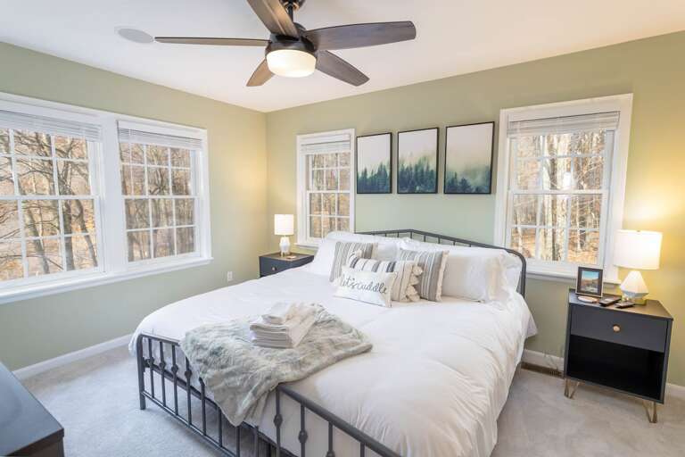 Main Floor King Bedroom