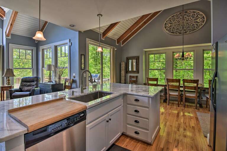 Kitchen and Dining Area Kitchen and Dining Area