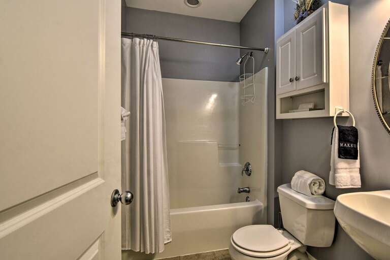 Main Floor Hallway Bathroom Main Floor Hallway Bathroom