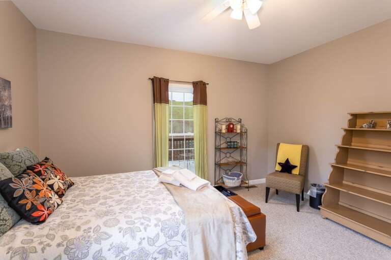 Comfortable Main Level Queen