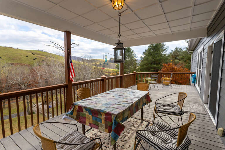 Covered Outdoor Dining