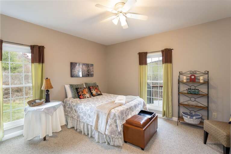 Main Level Queen Bedroom