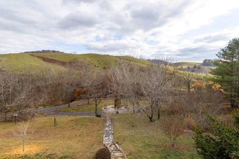Rolling Hills and Valley Views