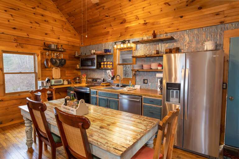 Quaint Cabin Kitchen Quaint Cabin Kitchen