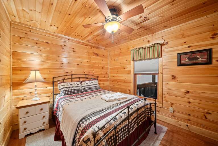 Second Main Floor Queen Bedroom