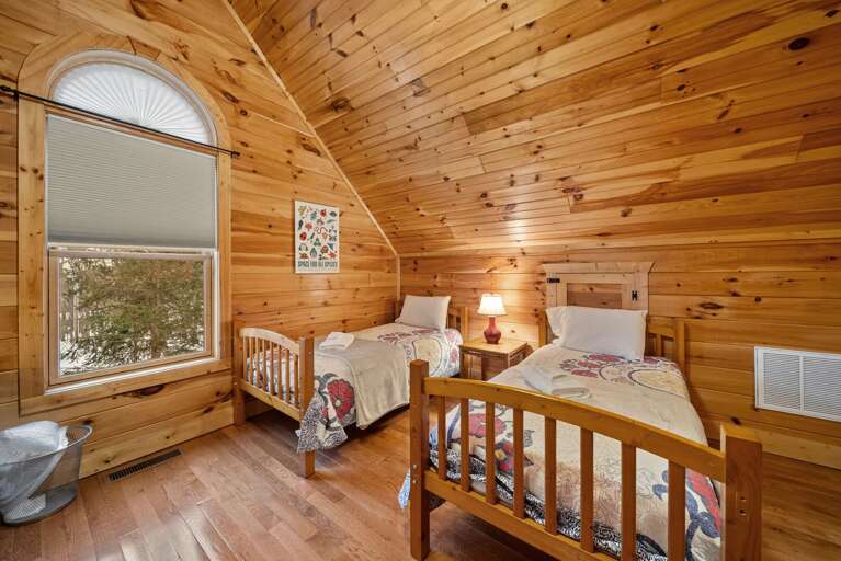 Two Twins in the Loft Sleeping Area