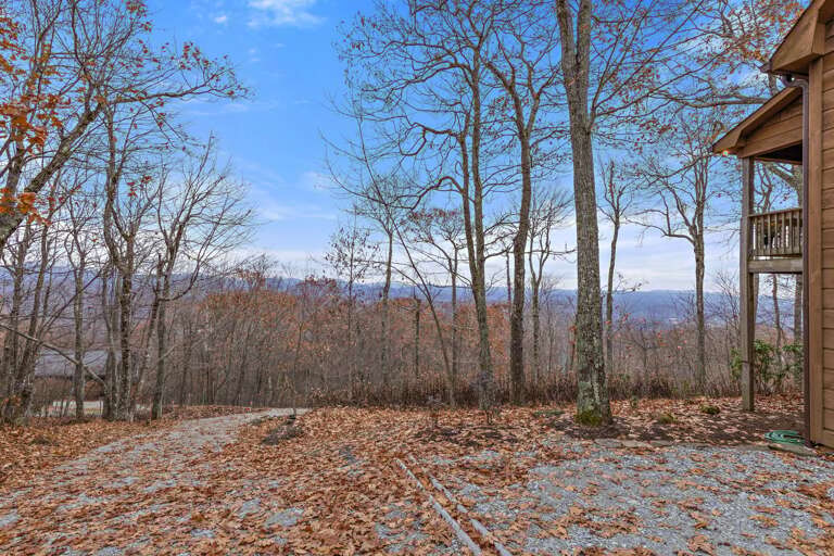 Enjoy the Mountains at Perfect View Cabin!