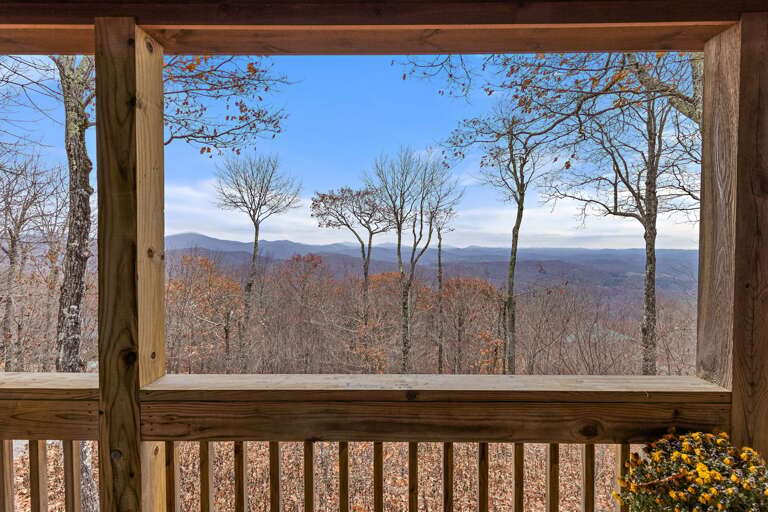 Long Range Layered Mountain View