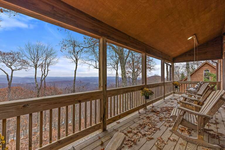 Miles of Mountain Views