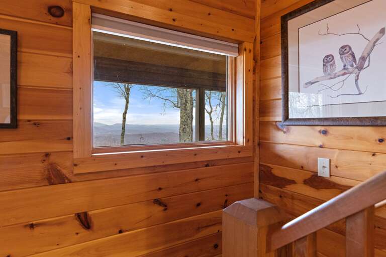 Perfect Views from the Accent Windows