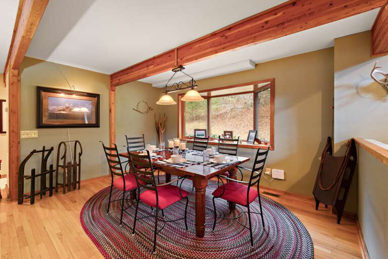 Dining Table Seats Six