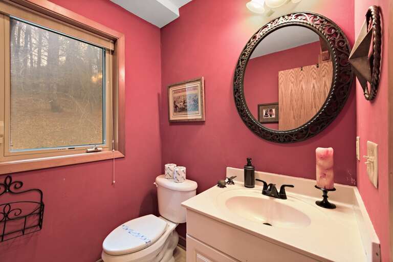 Main Floor Half Bath