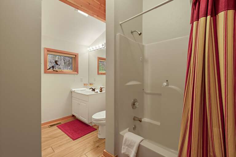 Upper Level Shared Bathroom